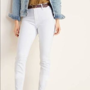 NWOT Old Navy White Skinny Jeans